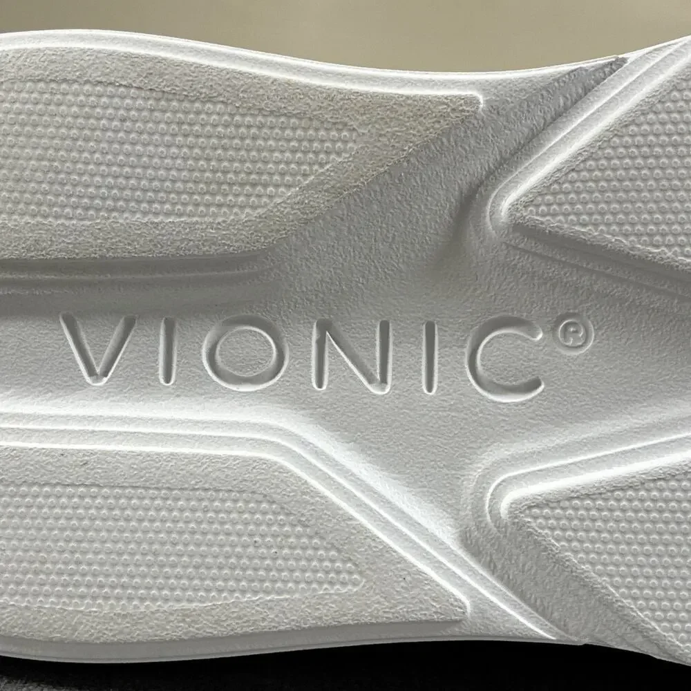 Vionic Shoes Women Hayward Slip On Sneaker - White Size 6 Excellent Condition